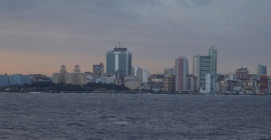 Einfahrt nach Havanna