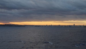 Einfahrt nach Havanna