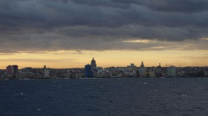 Einfahrt nach Havanna