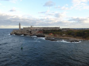 Einfahrt nach Havanna