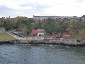 Einfahrt nach Havanna