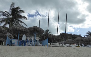 Wassersportstation