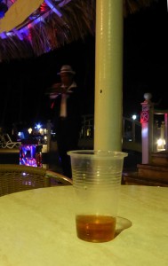 ein Rum als Post Dinner Drink