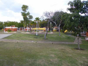 Bungalow-Anlage
