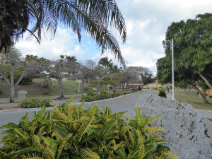 Bungalow-Anlage