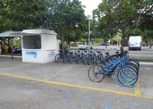kostenloser Fahrrad-Verleih
