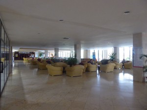 Lobby obere Ebene