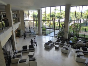 Lobby untere Ebene