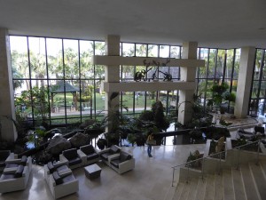 Lobby untere Ebene