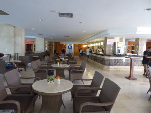 Lobby obere Ebene