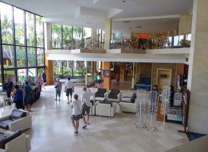 Lobby untere Ebene