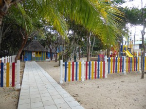 Kinderclub mit Spielplatz
