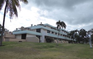 Seitenflügel Hotel