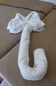 Handtuch-Elefant