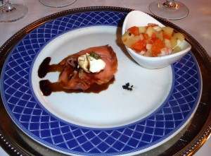 Meeresfrüchte Salat