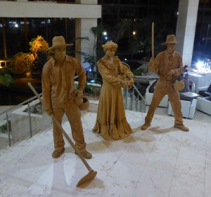 Kunst in der Lobby