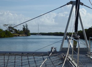 Fahrt nach Cayo Blanco