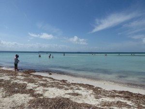 Cayo Blanco Strand