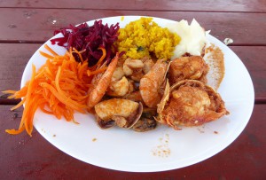 mein Mittagessen