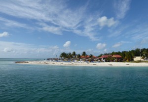 Abschied von Cayo Blanco