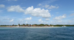 Abschied von Cayo Blanco