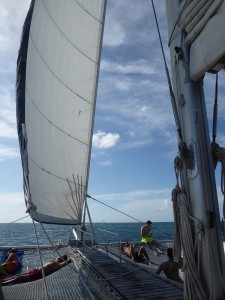 Rückfahrt nach Varadero