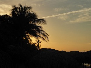 ein Hauch von Sonnenuntergang