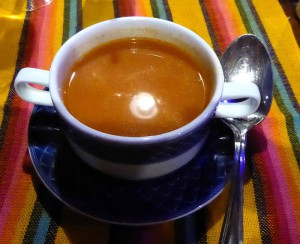 Sopa Azteca