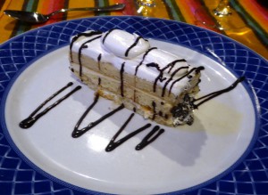 Kuchen als Dessert