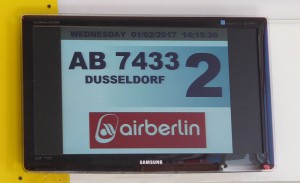 Flug AB 7433 von Varadero nach Düsseldorf
