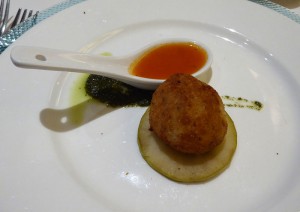 Arroz Rellenas