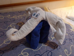 Handtuch-Elefant