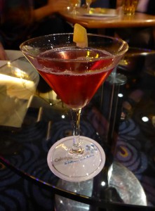 ein 7 Presidente in der Muses Lounge