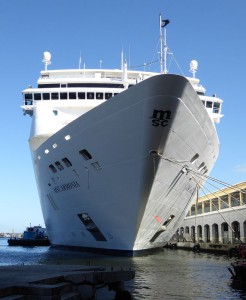 MSC Armonia in Havanna