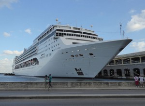 MSC Opera in Havanna
