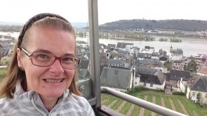 Selfie auf den "Spuren" von Elvis