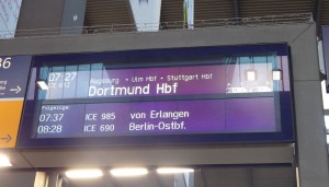 ICE612 von München nach Köln