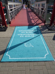 Willkommen an Bord!