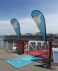 Willkommen an Bord!