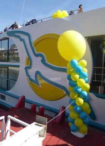Albatros am Eingang