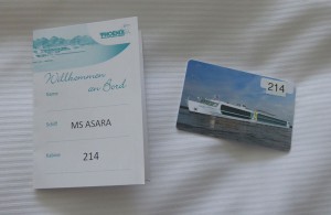 RFID Kabinenkarte