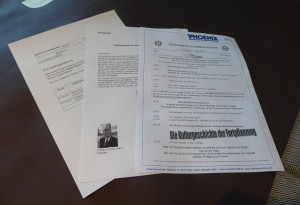 Tagesprogramm und Infos