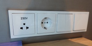 teckdosen am Schreibtisch