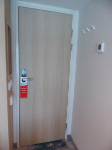 Eingangstür