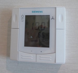 Steuerung der Klimaanlage