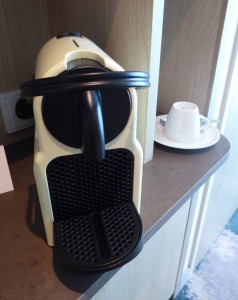 Nespressokapsel-Maschine