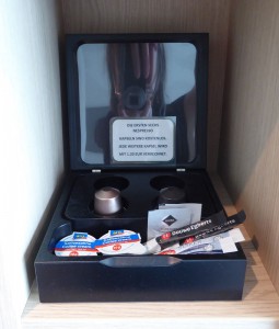 Kaffeekapsel, Milch, Zucker, Süßstoff
