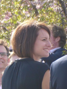 Taufpatin Sarah Krumpen