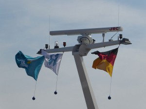 festliche Beflaggung
