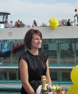 Taufpatin Sarah Krumpen